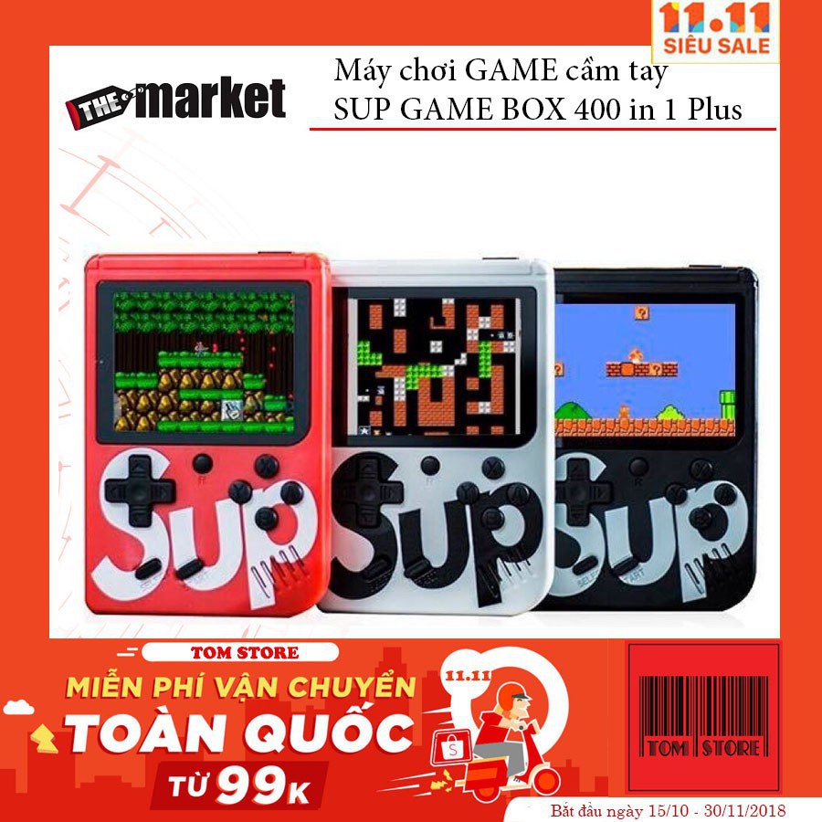 [BEST PRICE] MÁY CHƠI GAME CẦM TAY SUP GAME Z BOX 400 in 1 -HN
