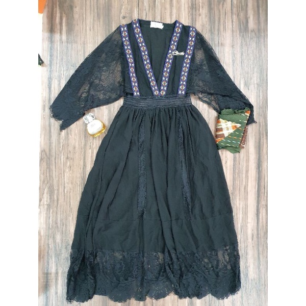 Đầm maxy phong cách bohemian