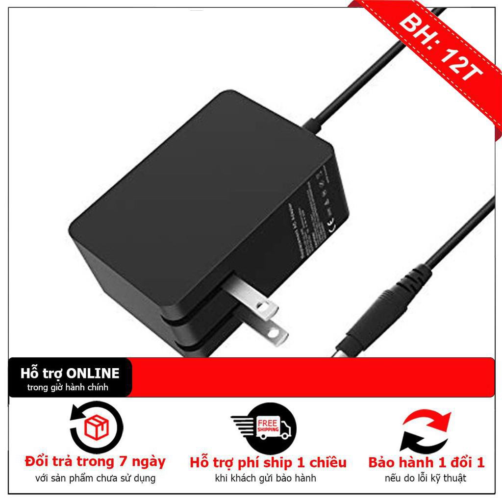 Sạc vuông cho laptop Lenovo 5V-4A đầu 4.0*1.35mm