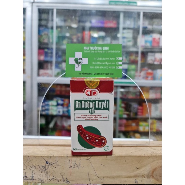 [CHÍNH HÃNG] AN ĐƯỜNG HUYẾT TM - Hỗ trợ hạ đường huyết, Giảm mỡ máu