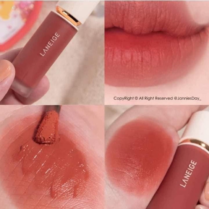 SON KEM LỲ CỦA L.A.N.E.I.G.E ULTIMISTIC WHIPPING / AQUA TINT