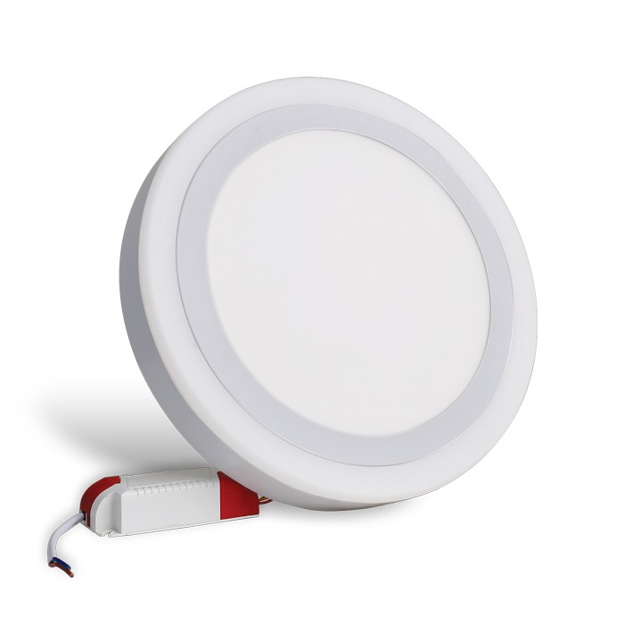 Đèn LED ốp trần đổi màu 24W Rạng Đông, siêu sáng, tiết kiệm điện, Model: D LN24L ĐM 247/24W