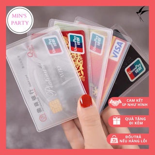 Túi Đựng Thẻ [ RẺ NHẤT SHOPEE ] Căn Cước Công Dân , Bằng Lái Xe , Thẻ ATM...Siêu Bền , Siêu Dai Tiện Dụng