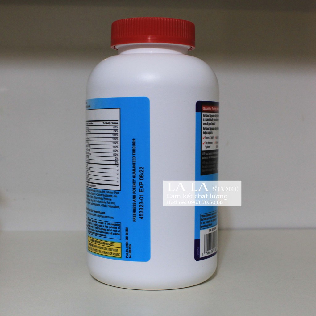 Viên Uống Vitamin Tổng Hợp Kirkland Daily Multi 500 Viên | BigBuy360 - bigbuy360.vn
