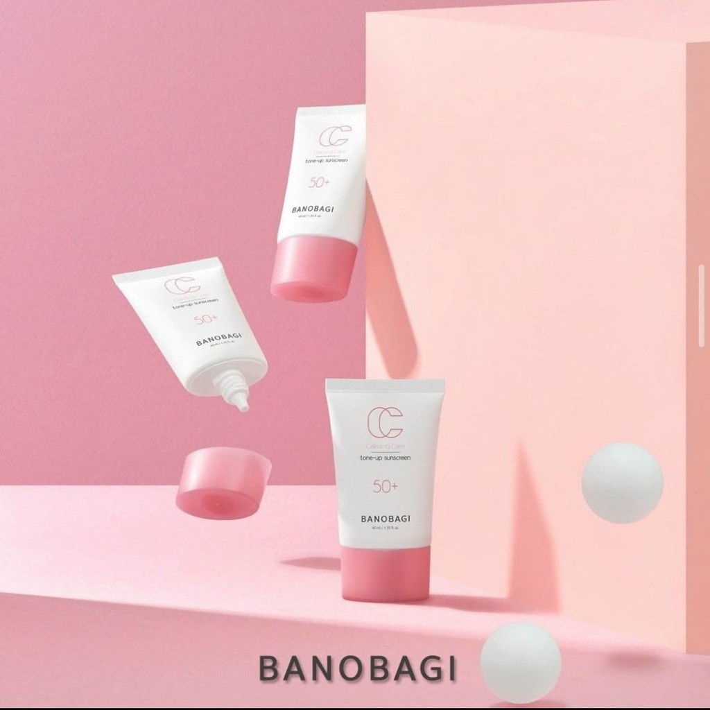 kem chống nắng nâng tông Banobagi Calming Care Tone Up Sunscreen (chính hãng,tem chống giả date 2023)