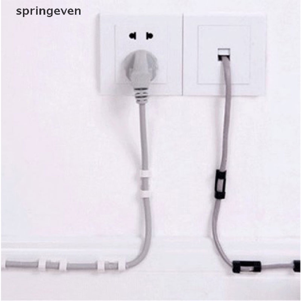 Bộ 20 Giá Đỡ Cuộn Dây Cáp Gọn Gàng Tiện Dụng