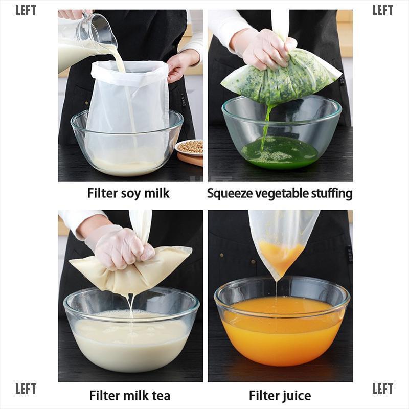 Túi Lưới Lọc Thực Phẩm Bằng Nylon Có Thể Tái Sử Dụng