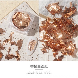 Hũ phoi ẩn Design móng ( 4 tone màu )