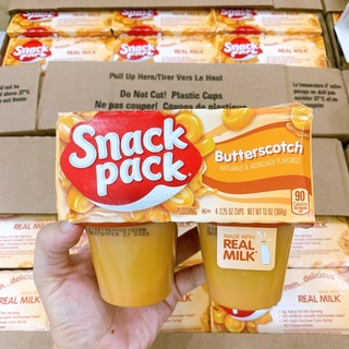 Váng Snackpack vỉ 4 hộp x100g