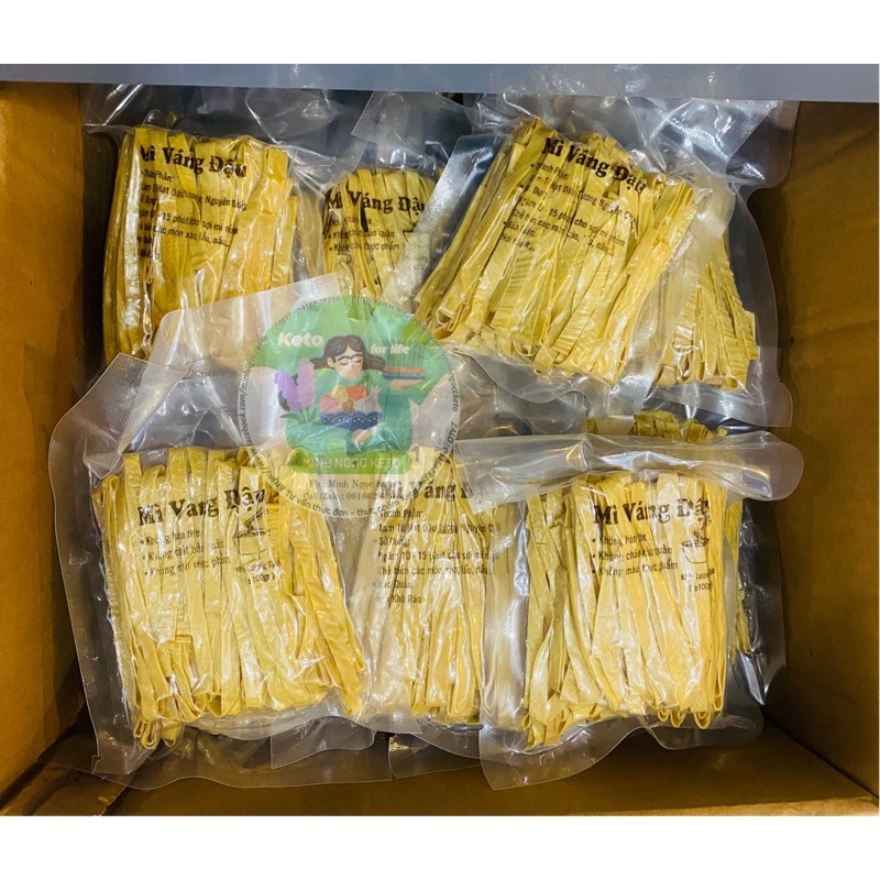 Mì Váng Đậu - For Keto/Das/Lowcarb