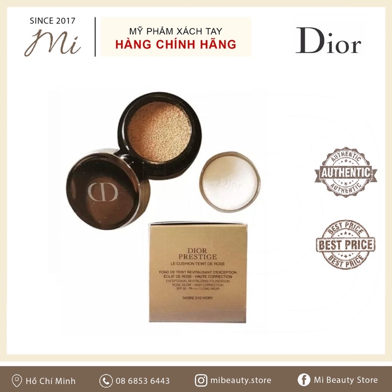 [Hàng sẵn]Phấn nước cushion DIOR MINI SIZE