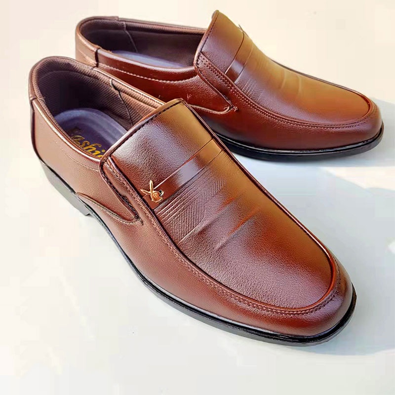 Giày Da Thời Trang Lịch Lãm Dành Cho Nam