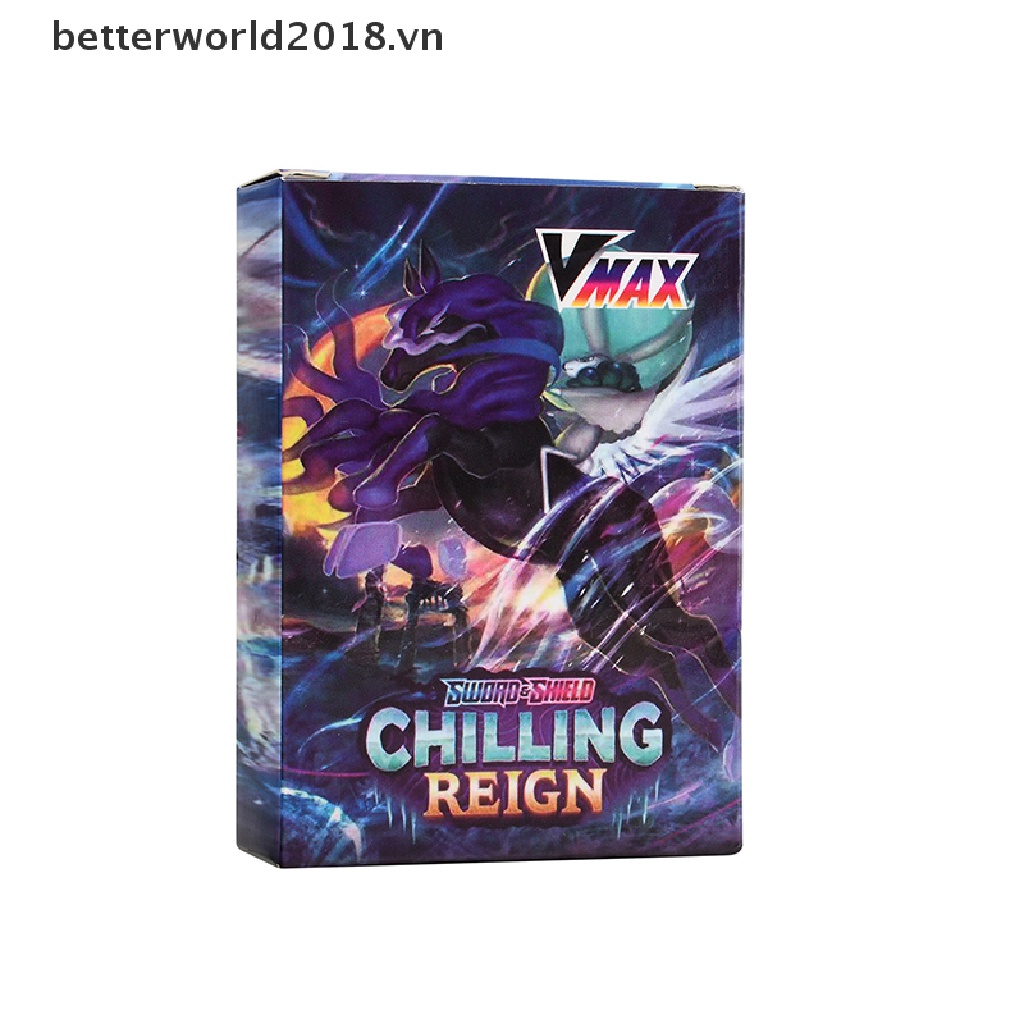 Bộ 100 Thẻ Bài Pokemon Vmax Lấp Lánh 2018