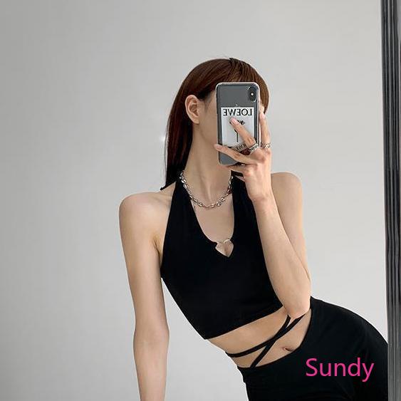 Áo Croptop Cổ Chữ V Khoét Sâu Quyến Rũ Thời Trang Mùa Hè Có Size Lớn Cho Nữ