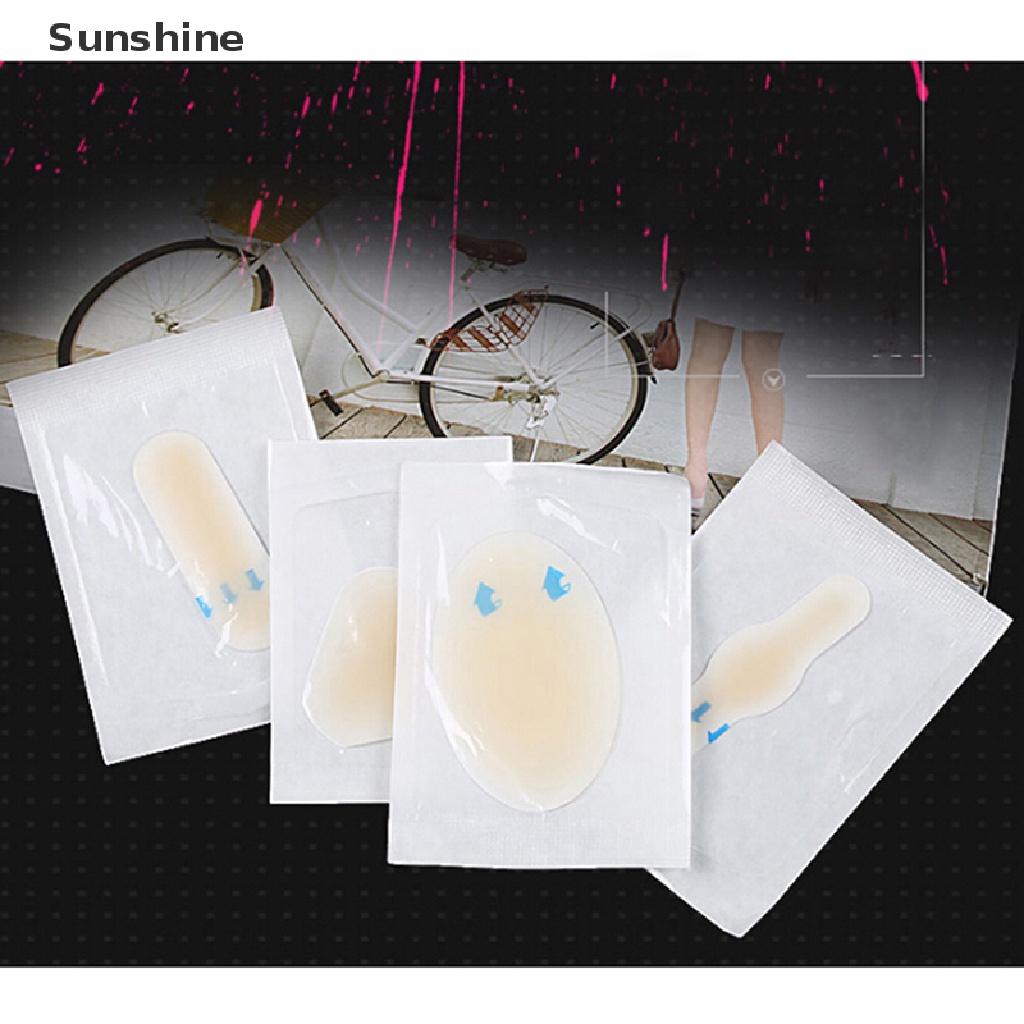 [Hàng mới về] Set 4 miếng đệm bảo vệ gót chân chăm sóc da đa năng tiện dụng
