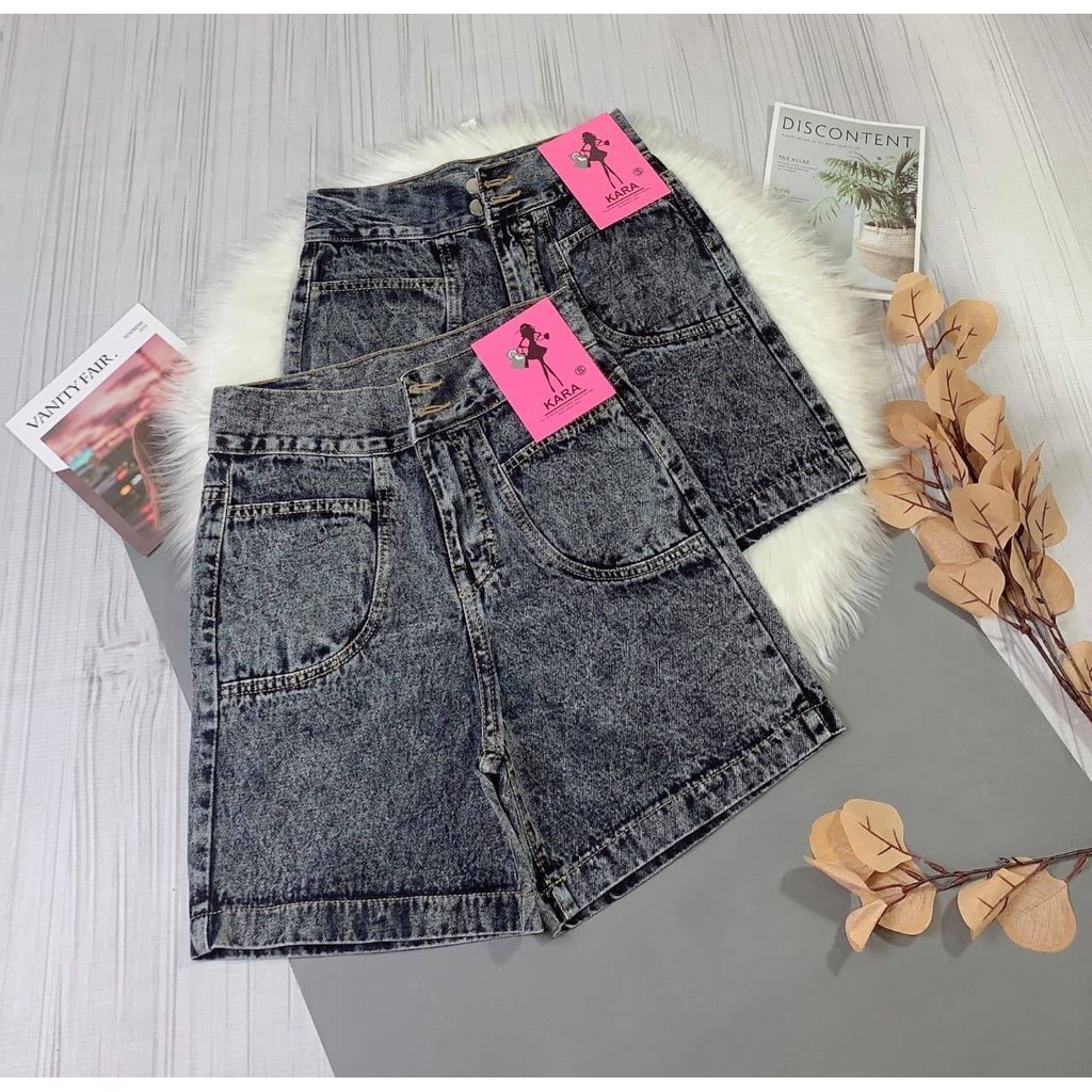 QUẦN SỌT JEAN COTTON LƯNG CAO SHOP PHƯƠNG CHÂU