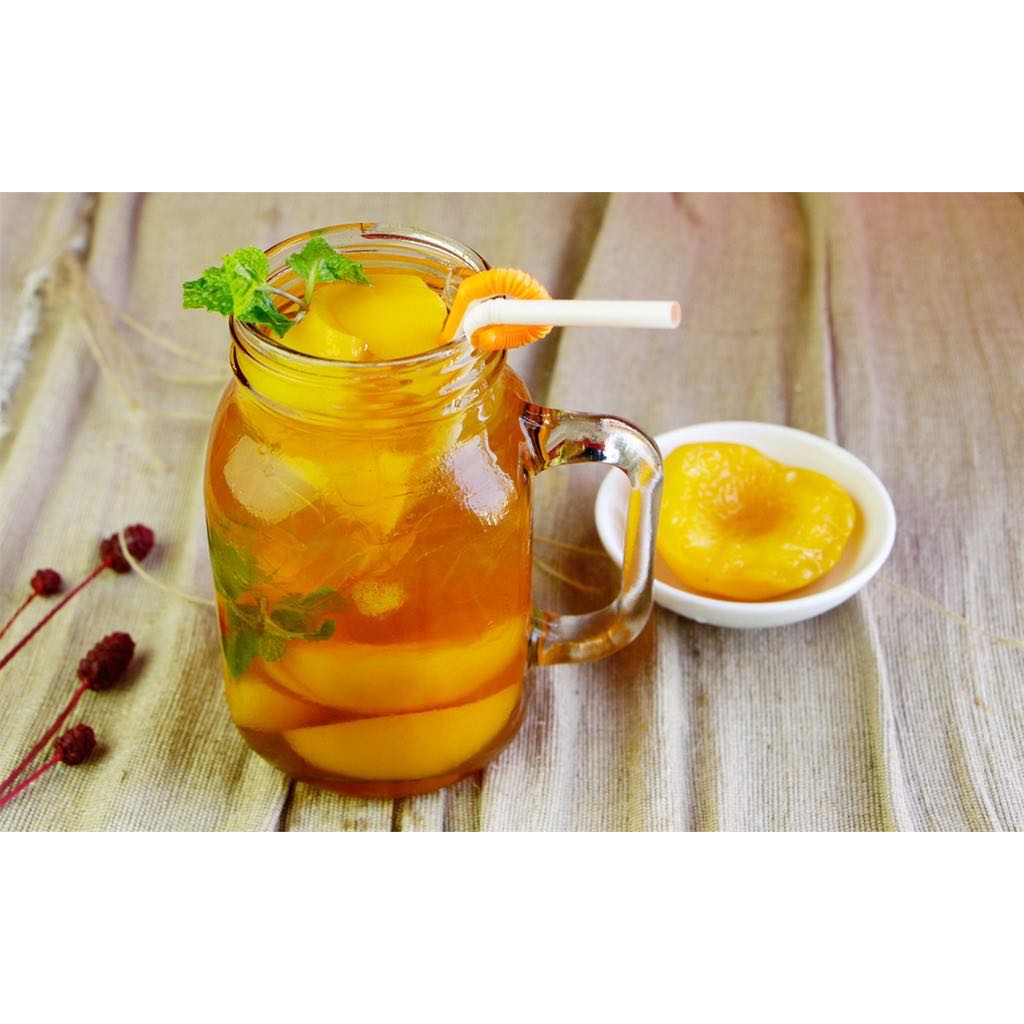 Đào ngâm BODDOB Thái Lan 820g