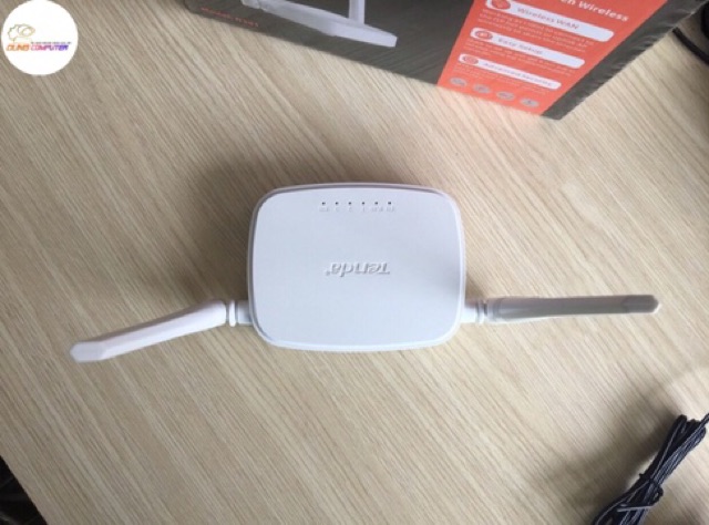 Bộ phát wifi TENDA N301 2 râu