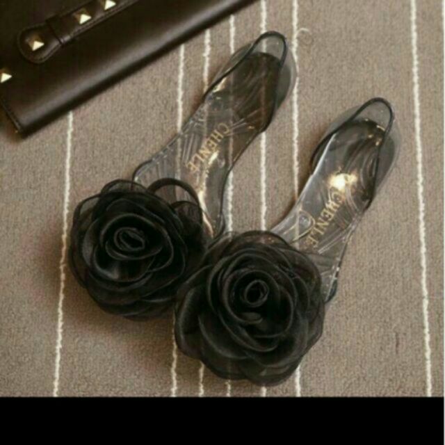 Giày nhựa hoa hồng | BigBuy360 - bigbuy360.vn