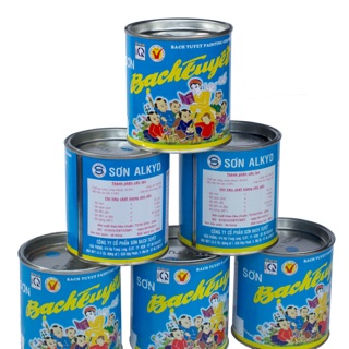 Sơn dầu Bạch Tuyết - Lon 800gr