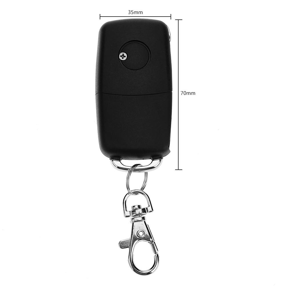 Bộ điều khiển cửa gara 3 nút thông dụng 433mhz