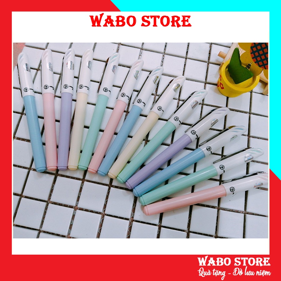 BÚT MÁY THẦY ÁNH SH058 CAO CẤP NGÒI LÁ TRE VIẾT CHỮ ĐẸP THANH ĐẬM SIÊU NHẸ