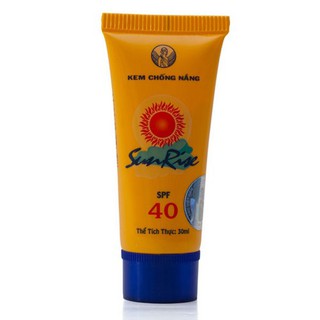 kem chống nắng sunrise 30g