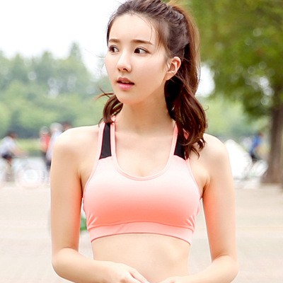 [ Mã FAMAYWA giảm 10K đơn 50K] Bra tập Gym nữ, Áo tập Gym nữ siêu sexy có đệm mút nâng ngực GM345