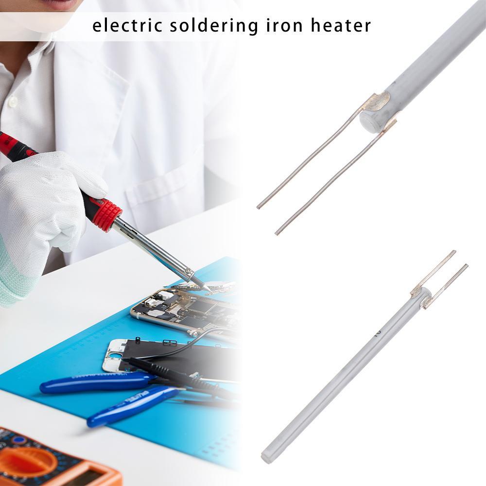 1 / 2 Mỏ Hàn Sứ 220V 908 908S Có Thể Điều Chỉnh Nhiệt Độ