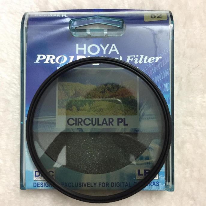[Shoppe trợ giá ] Kính lọc (filter) Hoya C-PL phi 82 dùng cho ống kính máy ảnh