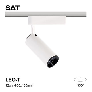 Đèn Led rọi ray + đé LEOT 12W