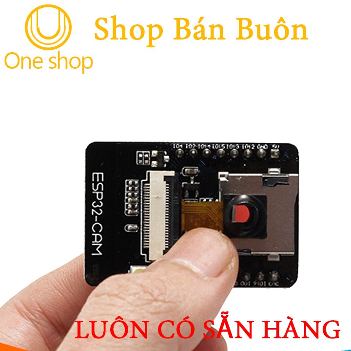 Module Wifi ESP32 CAM OV2640 + Bluetooth