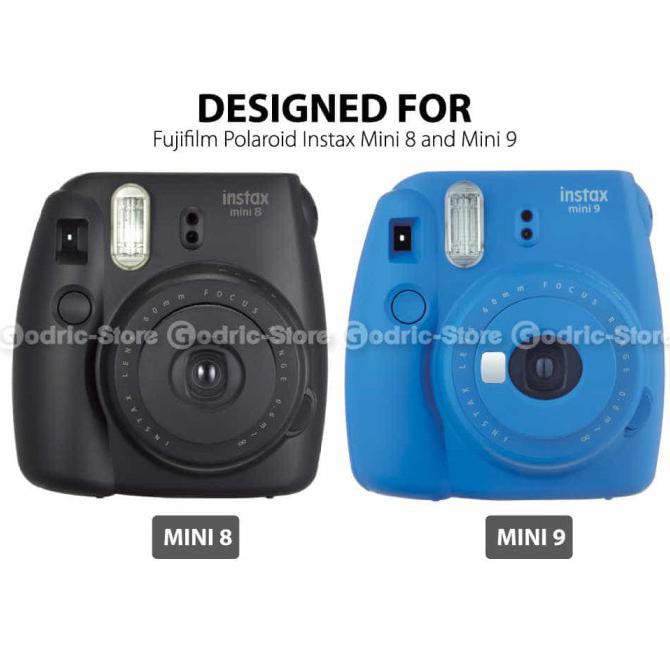 Túi Da Đựng Máy Ảnh Fujifilm Polaroid Instax Mini 8 & 9