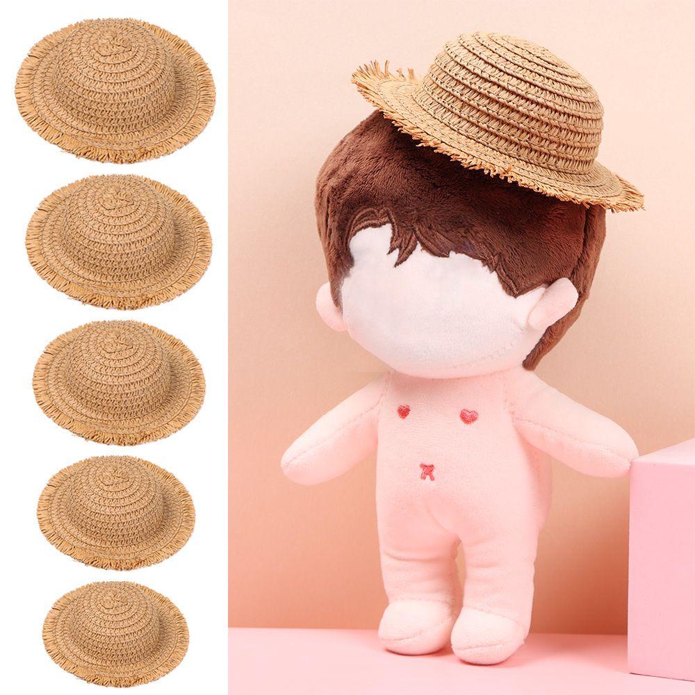 Nón Cối Mini 5 Kích Cỡ Trang Trí Nhà Búp Bê