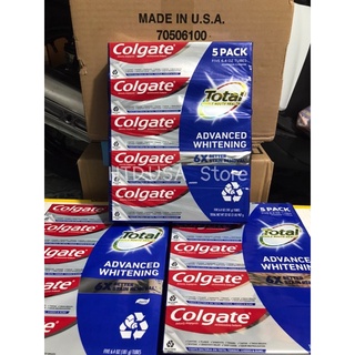 Kem Đánh Răng Colgate ToTal Advanced Whitening 181g Của Mỹ