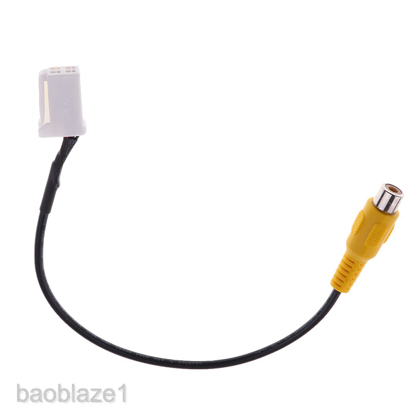 Dây cáp camera lùi cho xe hơi Toyota Camry DVD kèm phụ kiện | BigBuy360 - bigbuy360.vn