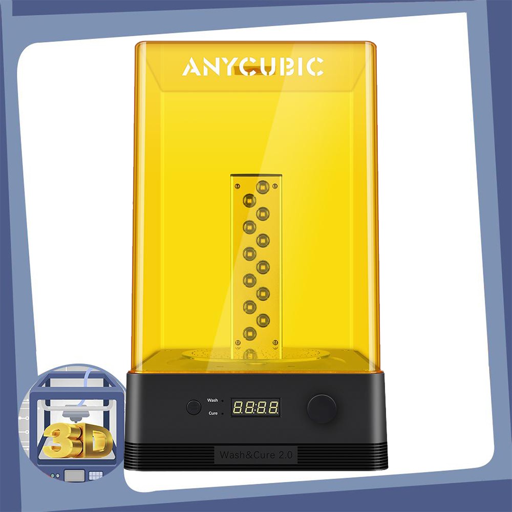 Máy rửa, sấy vật phẩm mô hình resin sau in 3D SLA/DLP