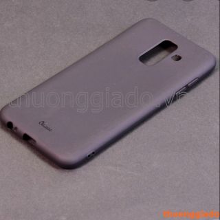 Ốp lưng galaxy A6 plus 2018 dẻo màu vu case chính hãng tặng kèm kính cường lực