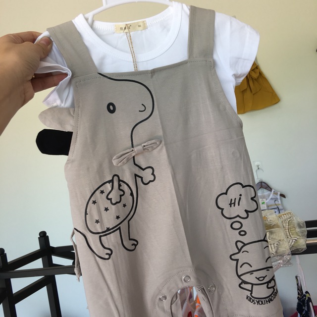 Set yếm bé trai