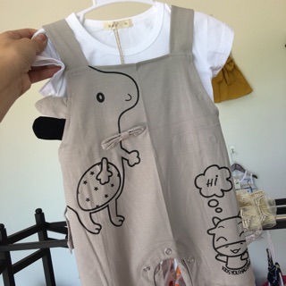 Set yếm bé trai