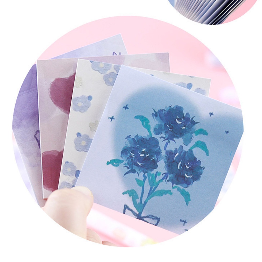 Giấy Note giấy ghi chú 4 trong 1 thiết kế xinh xắn