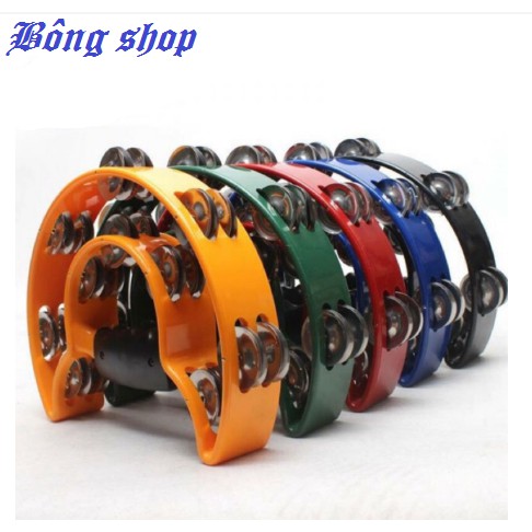 Lục Lạc lắc tay - Gõ Bo - Tambourine ATB-002