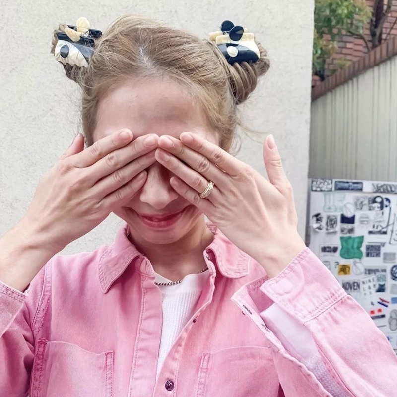 Kẹp Tóc Acrylic Thời Trang Cho Nữ