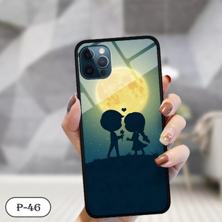 Ốp lưng kính iPhone 12 Pro Max- hình 3D