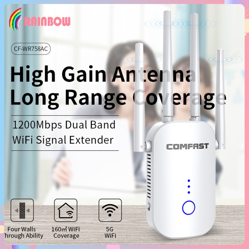 Thiết Bị Khuếch Đại Tín Hiệu Wifi 1200mbps | BigBuy360 - bigbuy360.vn