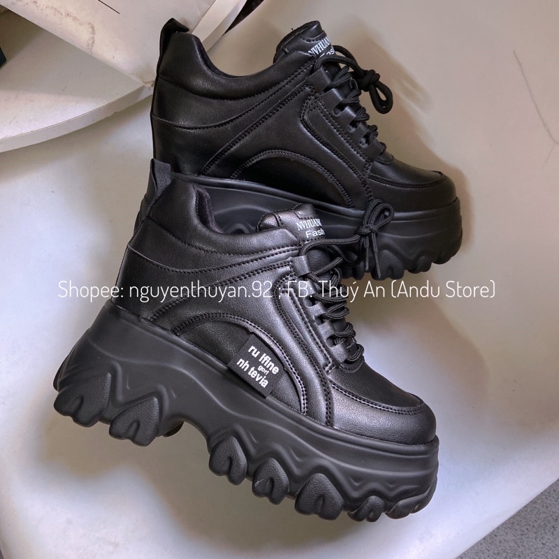 Giày thể thao độn đế 9cm⚡️ANDU STORE⚡️