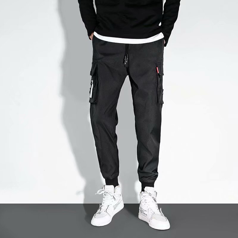 Quần dài có túi hộp size S-5XL trẻ trung thời trang dành cho nam