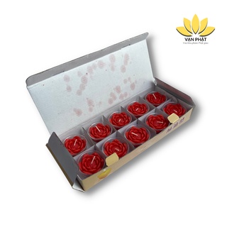 Nến Tealight hoa sen 10 giờ