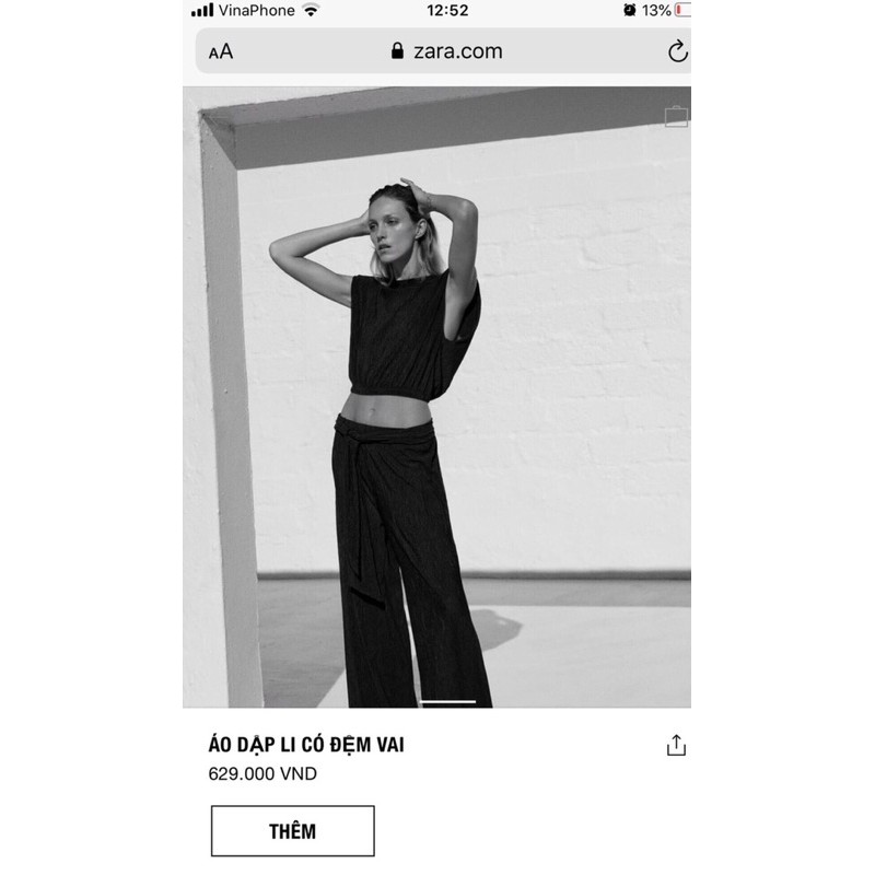 ÁO ĐỘN VAI HOT TREND