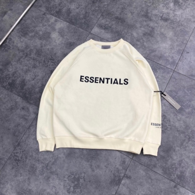 Áo nỉ cotton bông fog ss20